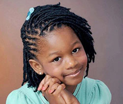 Best Braided Hairstyles for Black Girls | Braids for Kids: French braid,  Hairstyle For Little Girls,  kids hairstyles  