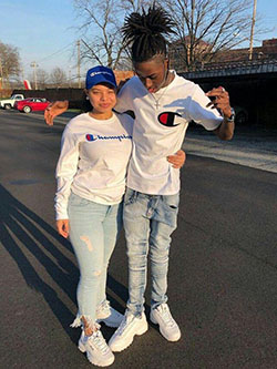 Relationship Goals - Couple Swag Outfits: Couple Swag Outfits  