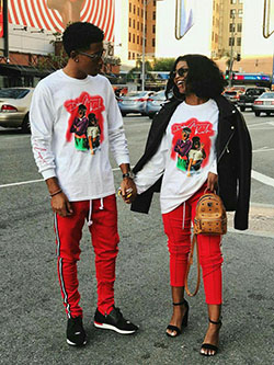 Swag Outfits, relationship goals: Couple Swag Outfits  