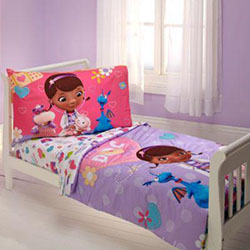 Doc Mcstuffins, Toddler bed: Bedding For Kids,  Bed Sheets  