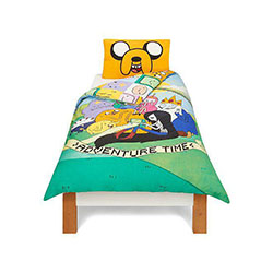Cartoon Bed Sheet Cover For Kids: Bedding For Kids  