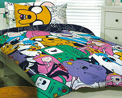 Adventure Time King Size Bedding Set: Bedding For Kids,  Bed Sheets  