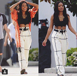 Keke Palmer, Scream Queens - fashion, zayday, model,: Black Celebrity Fashion,  Celebrity Outfit Ideas  