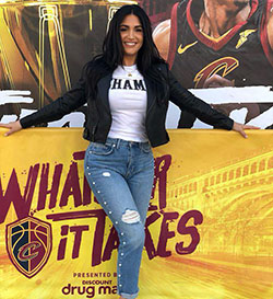 2018 NBA Playoffs, Molly Qerim, Cleveland Cavaliers: Hottest Sports Anchor  