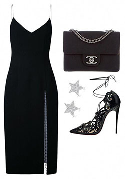 Little black dress, Little Mistress, Cocktail dress: Bodycon dress,  Christian Louboutin,  Polyvore Party Dress  