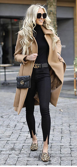 Fashionable Street Outfits You Must Have: Skinny Jeans,  winter outfits,  Trench coat  