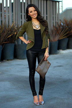 Women's Outfits With Black Skinny Jeans: Skinny Jeans  
