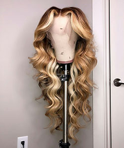 Alonzo arnold blonde wigs: Brown hair,  Janet Collection  