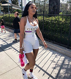 Baddie Outfits With Shorts: Swag outfits,  Gucci Mane  