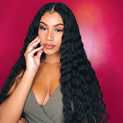 Black Girls Lace wig Brazilian Virgin: Afro-Textured Hair,  Long hair,  Box braids,  Hair Care  