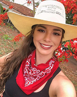 Meninas country, Country music, Sun hat: Sun hat,  Cowgirl  
