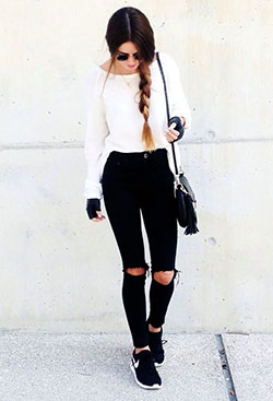 Best outfits, Casual wear, Formal wear: Skinny Jeans,  winter outfits  