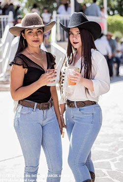 Cowgirl Cowboy boot,  Slim-fit pants: Western wear,  Slim-Fit Pants,  Cowgirl Outfits,  Cowgirl,  Cowboy hat  