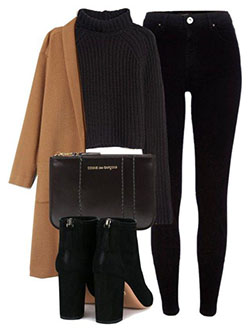 Fall Outfit Casual wear, River Island: Fall Outfits,  Outfits Polyvore,  Alexander Wang  