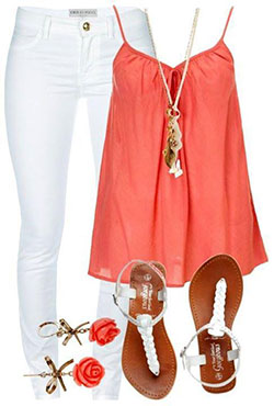 Summer Outfits For Ladies, Casual wear, Dress shirt: Casual Outfits,  FASHION,  Polyvore Outfits Summer  