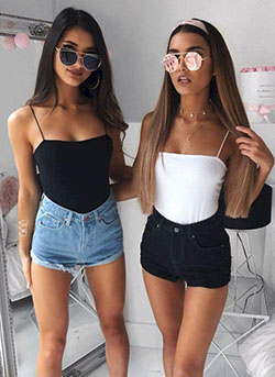 Short Outfits Ideas to Beat the Heat: Clothing Accessories,  Outfit Ideas,  Outfits With Shorts  