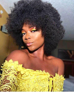 Black Girl Jheri Curl, Afro-textured hair: Bob cut,  Long hair,  Hair Color Ideas,  Hairstyle Ideas,  Cute Girls Hairstyle  
