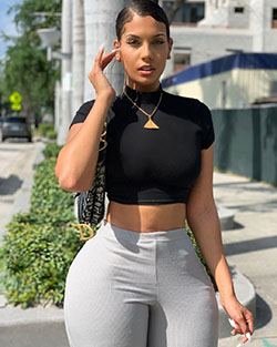 Amirah Dyme Fashion Nova, Casual wear: AMIRAH DYME  