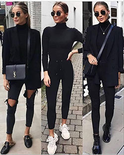 Black Girls Casual wear Smart casual: Polo neck,  Business casual  