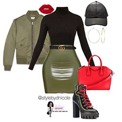 Black Girls Casual wear Street Stylez: dope outfits  