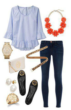 Polyvore Outfit Ideas For Working Women.: Casual Outfits,  summer outfits,  Work Outfit  