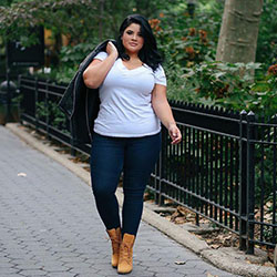 The Timberland Company, Plus-size model, Clothing sizes: Hot Plus Size Model  