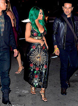 High as Hell, Blac Chyna, Meatpacking District: Los Angeles,  New York,  Blac chyna,  Black Celebrity Fashion  