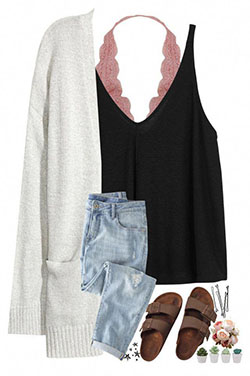 Casual Friday Polyvore Outfits For Girls.: Casual Outfits,  Sweaters Outfit  