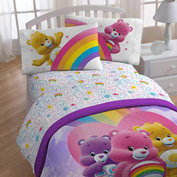 The Care Bears, American Greetings, Care Bears: Bedding For Kids,  Bed Sheets  