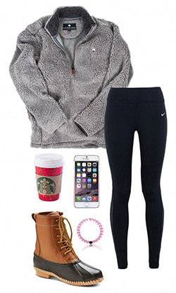 Outfits With Nike Leggings: School Outfit,  Outfits With Leggings,  nike socks  