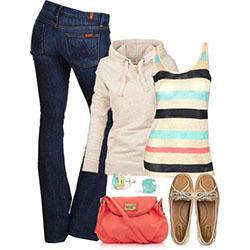 Polyvore Summer Casual wear, Slim-fit pants: Fashion outfits,  Polyvore Outfits Summer  