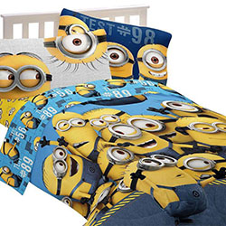 Despicable Me 2, Despicable Me, Franco MFG: Bedding For Kids,  Bed Sheets  