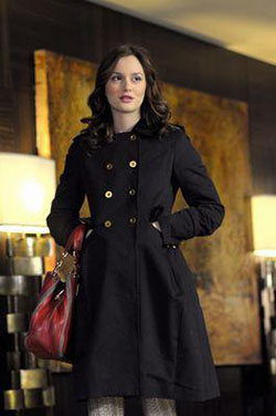 Everyday winter look for girls: Blair Waldorf,  Funeral Outfit Ideas  