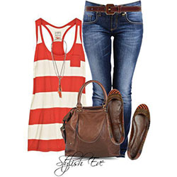 Polyvore Summer Casual wear, Louis Vuitton: Polyvore Outfits Summer  