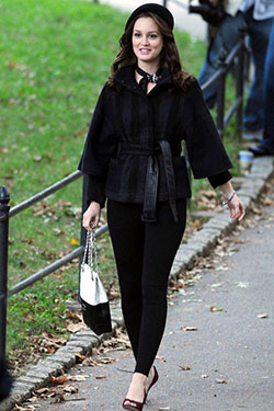 Serena V Blair: Funeral Outfit Ideas  