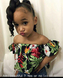 Easy Hairstyles For Black Little Girls: Hairstyle For Little Girls,  kids hairstyles  