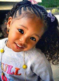 51 Best Black Little Girl Hairstyle Images in June 2023