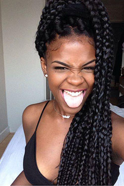 Black Girl Box braids, French braid: Afro-Textured Hair,  Bob cut,  Cute Girls Hairstyle  