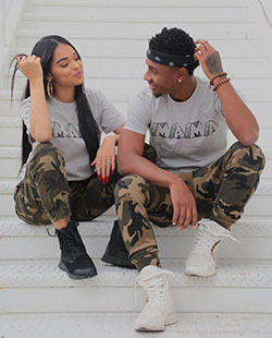 A Relationship Like theirs - couple love: Couple Swag Outfits  