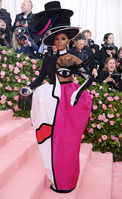 Janelle Monáe Met Gala 2019: 