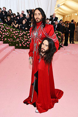 Jared Leto Met Gala 2019: 