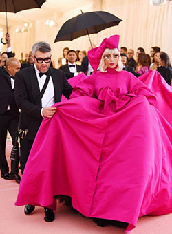 Lady Gaga Met Gala 2019: 