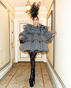 Lady Gaga pre-Met Gala 2019 outfit: 