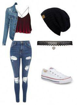 Fall Outfit for Teens, Casual wear, Punk fashion: Cute outfits,  FASHION,  Outfits Polyvore,  cute clothes  