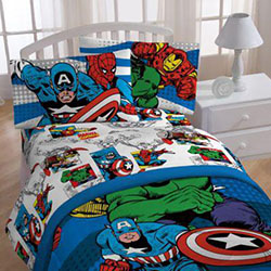 Marvel Cinematic Universe, Bed Sheets, Marvel Comics: Bedding For Kids  