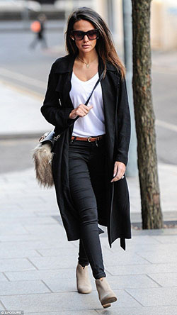 Michelle keegan ankle boots: Skinny Jeans,  Boot Outfits  