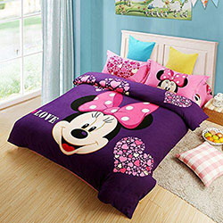 Mickey Mouse, Bed Sheets: Bedding For Kids,  bedding set  