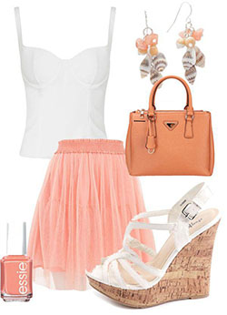 Outfits For Summer Engagement Photos: party outfits,  Polyvore Outfits Summer  