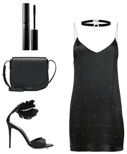 Natural Polyvore Cocktail outfit Inspiration: Polyvore Party Dress  