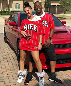 Damien & Biannca, D&B Nation, D&B Supply: Couple Swag Outfits  